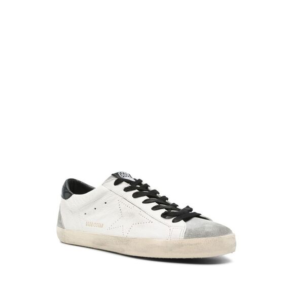 Golden Goose Men Super-Star Leather Sneakers - Picture 4 of 4
